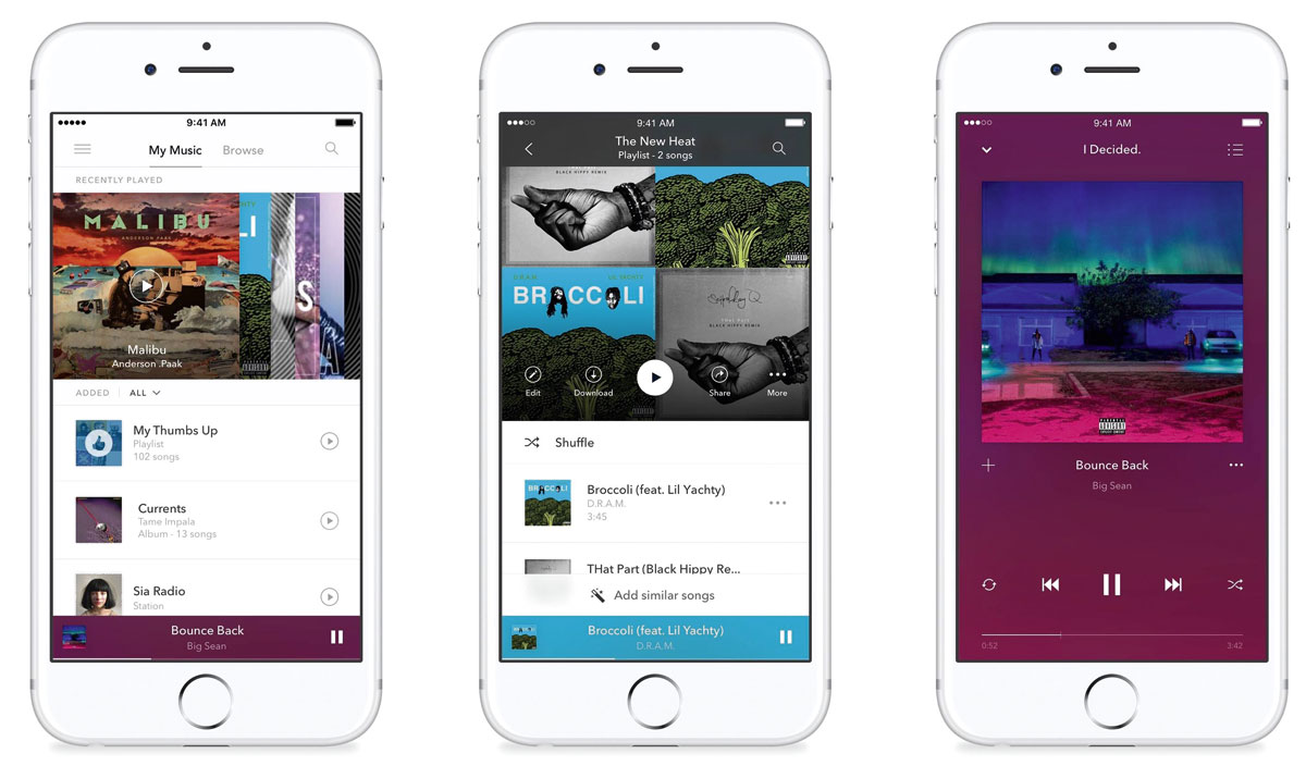 Pandora, a la conquista de Spotify, Apple Music y Amazon