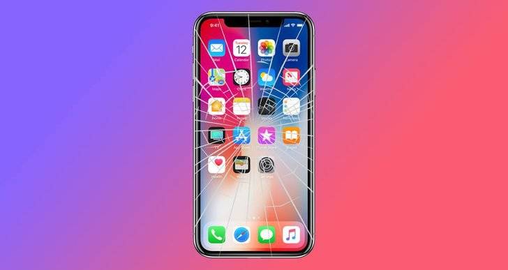 Arreglar la pantalla del iPhone X con Apple supera los 300 euros