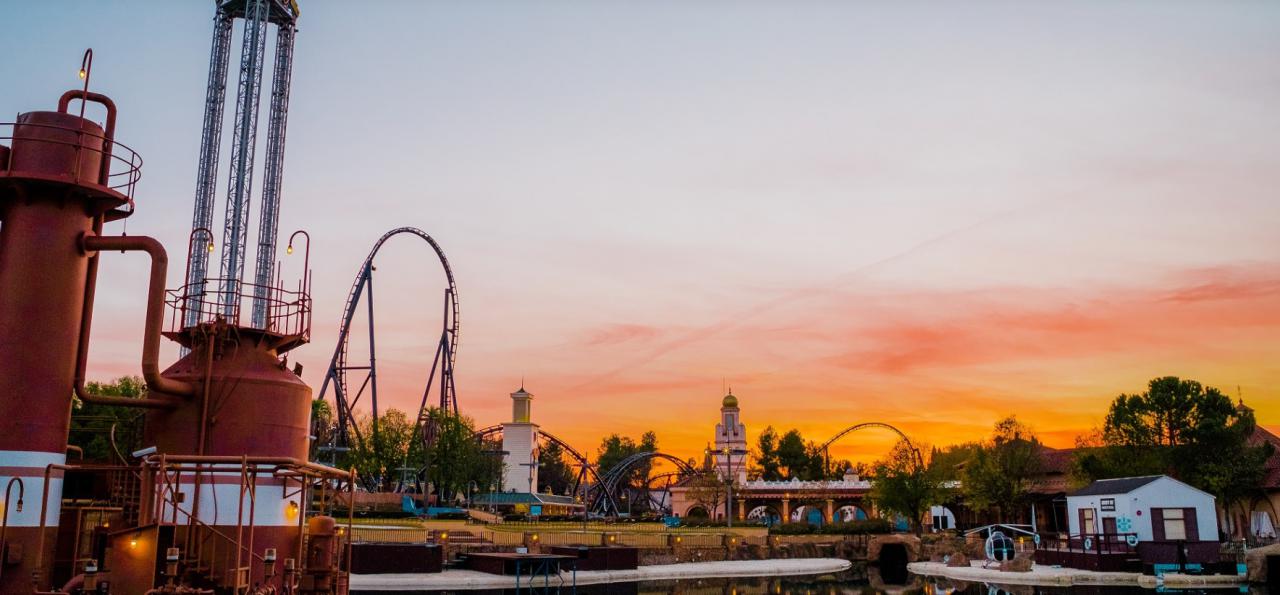La tecnologia revoluciona la magia de los parques de atracciones