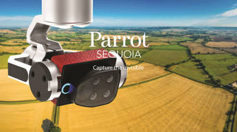 Parrot Sequoia, complemento ideal para los drones y los agricultores