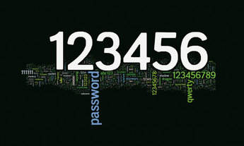 La contraseña '123456' es la más utilizada