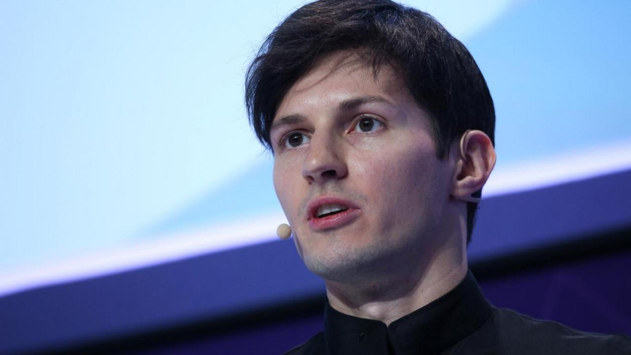 Pável Dúrov, CEO de Telegram