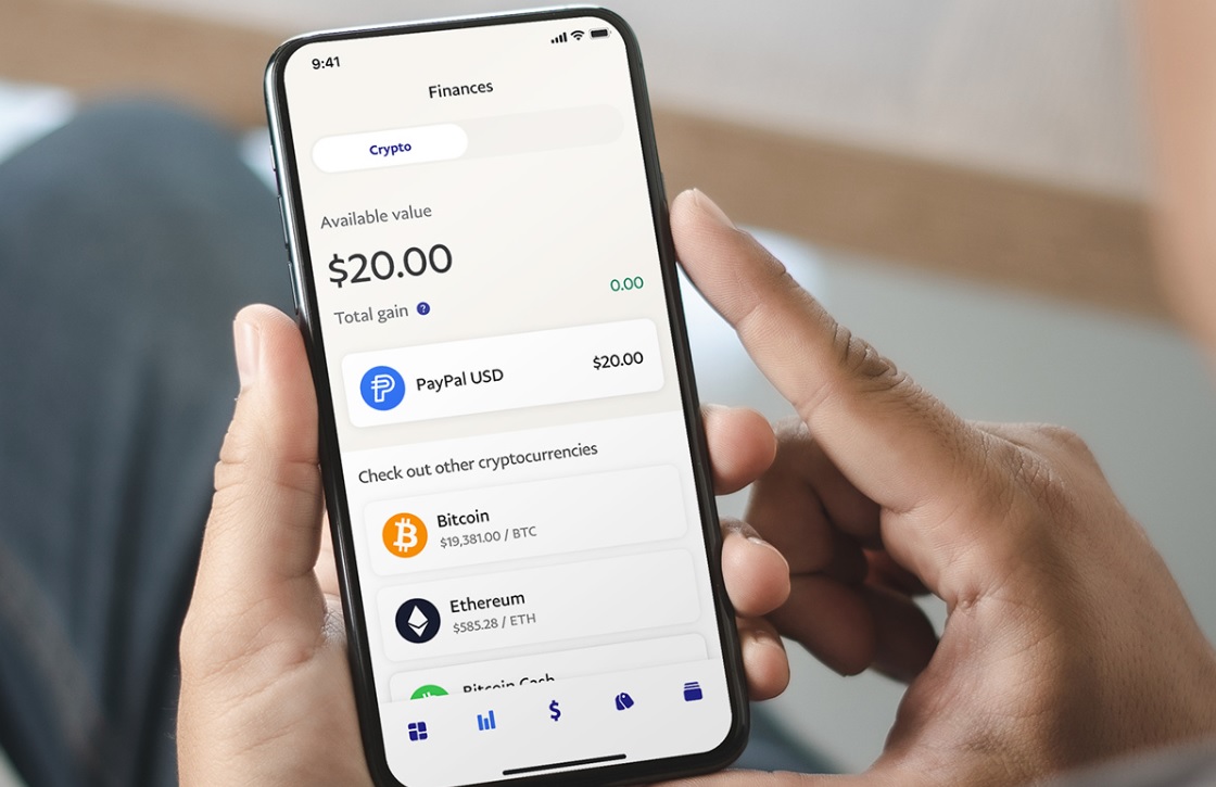 PayPal lanza una criptomoneda respaldada por dólares