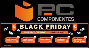 Black Friday: Este comparador de precios de PcComponentes te será de utilidad