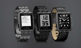 Pebble Steel, un smartwatch con correa de acero