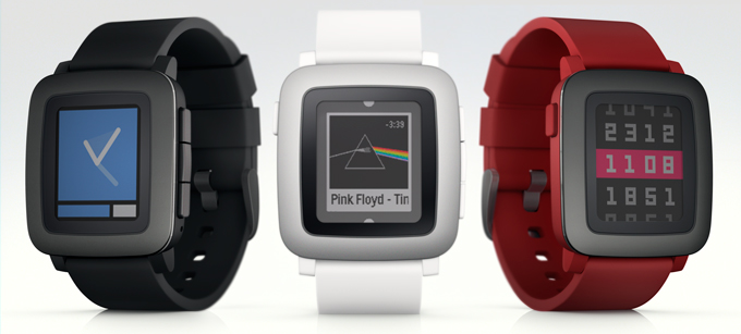 Pebble Time, el smartwatch de tinta electrónica de color