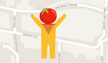 Google y la Tomatina