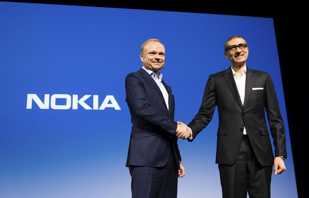 Pekka Lundmark y Rajeev Suri