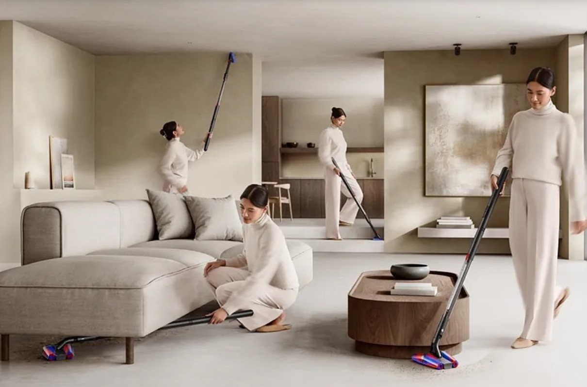 Dyson lanza la PencilVac, la aspiradora más fina del mundo
