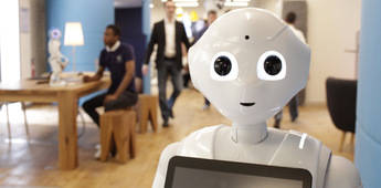 El robot Pepper, un éxito de ventas