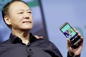 Peter Chou. CEO HTC (Foto: HTC)