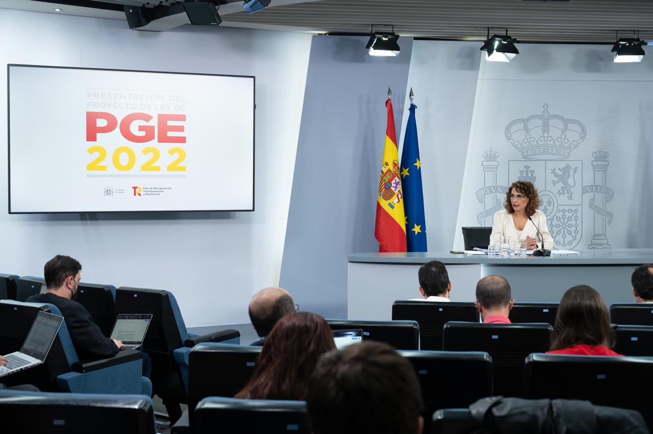 PGE 2022: El Gobierno asigna 13.000 millones de euros a I+D+i y digitalización