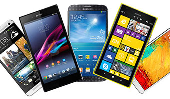 El 34% de los móviles vendidos en el primer trimestre tenía pantallas de más de 5”