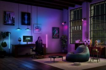 Philips Evnia lanza AmbiScape para llevar la iluminación gaming a toda la habitación