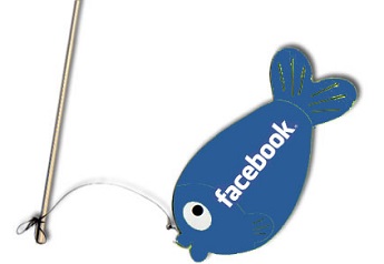 Facebook: víctima líder del phishing, según Kaspersky