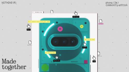 Nothing lanza Phone (3a) Community Edition, el smartphone que la comunidad ha creado junto a la marca