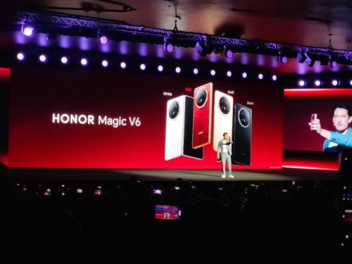 Honor Magic V6 aterriza en el MWC 2026 con batería de silicio-carbono y uno de los diseños plegables más finos del mercado