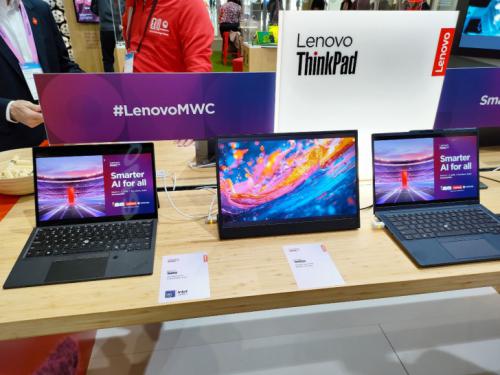 Lenovo lleva al MWC 2026 sus nuevos ThinkPad con foco en IA, reparabilidad y trabajo híbrido