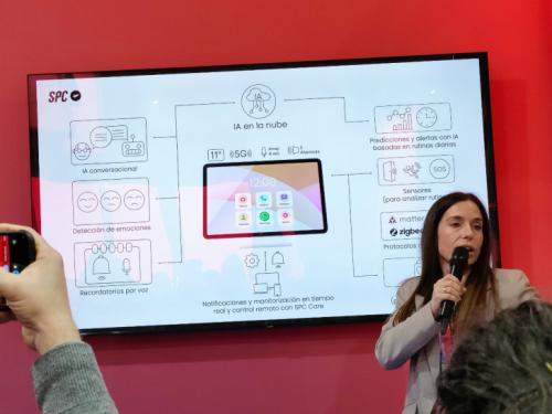 SPC presenta Zeus Halo, una plataforma de teleasistencia predictiva que busca anticipar riesgos y acompañar a personas mayores que viven solas