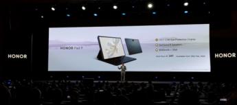 Honor aprovecha el Mobile World Congress para lanzar su nueva tablet Honor Pad 9