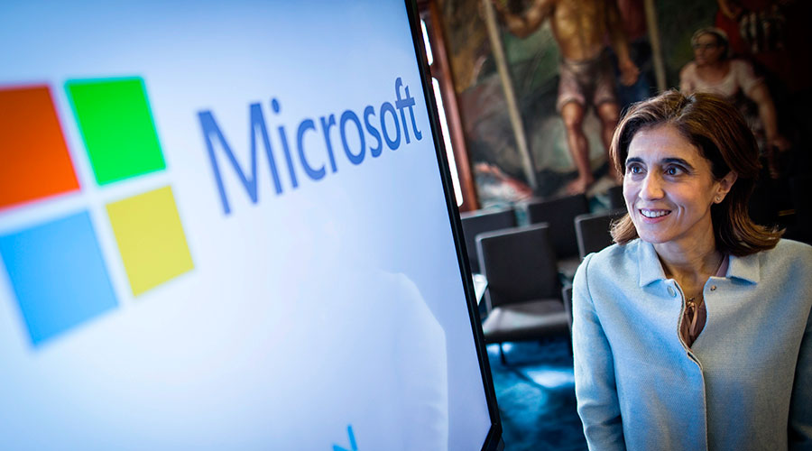 Pilar López, presidenta de Microsoft Ibérica, insta a aprovechar la Inteligencia Artificial para sobrevivir a la Cuarta Revolución