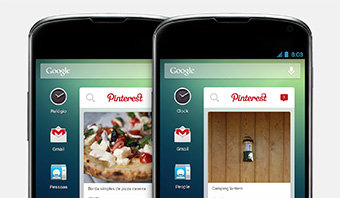 El widget de Pinterest llega en exclusiva para los Android de clientes Movistar