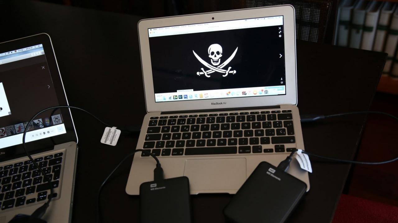 La piratería ha caído un 12% desde el año 2015