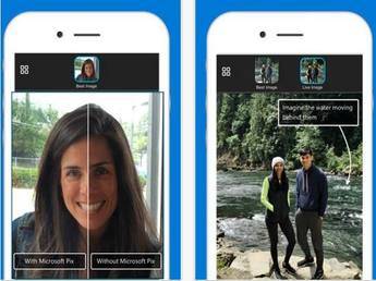 Microsoft Pix, inteligencia artificial para las fotos con el iPhone
