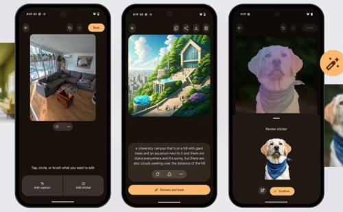 Google cierra Pixel Studio y lleva la creación de imágenes con IA a Gemini