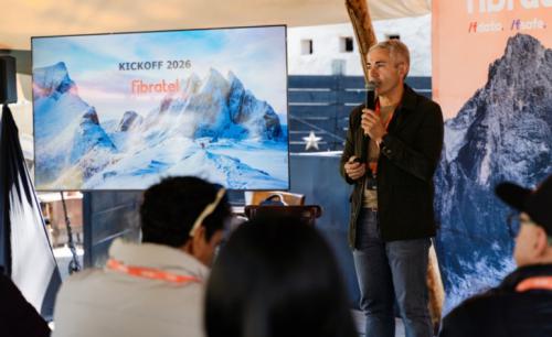 Carlos Sanz, CEO de Fibratel