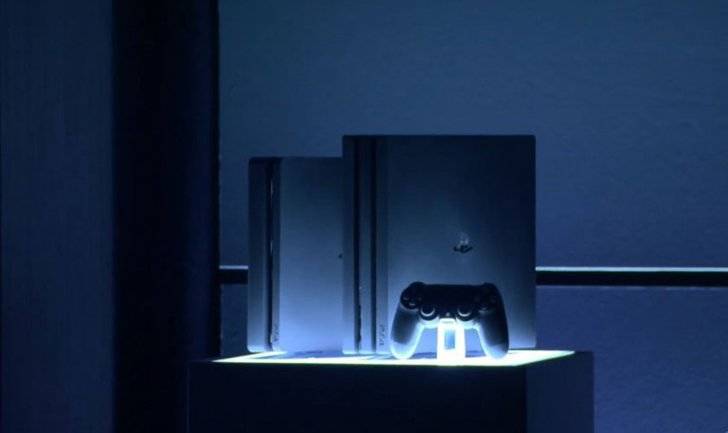 PlayStation 4 Pro y Slim llegarán en diciembre.