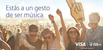 Visa agilizará los pagos en el FIB 2016 con su tecnología ‘contactless’