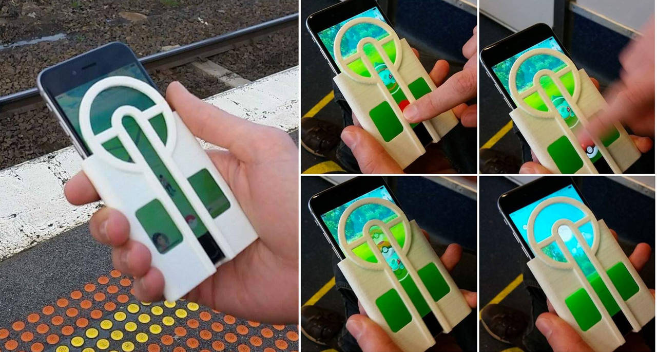 Pokémon GO, un accesorio para atraparlos a todos con un iPhone