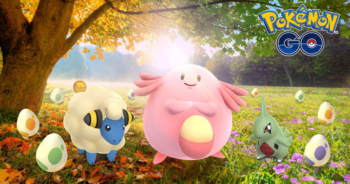Pokémon Go celebra el otoño con nuevo evento