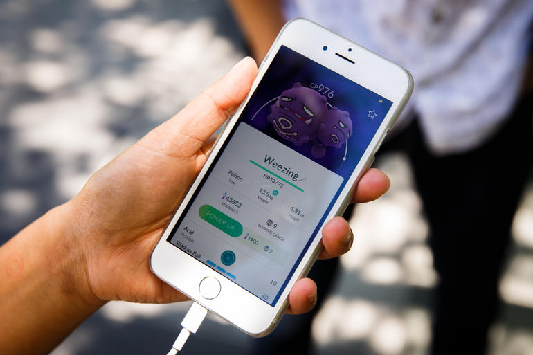 Seis consejos para ahorrar batería al jugar a Pokémon Go