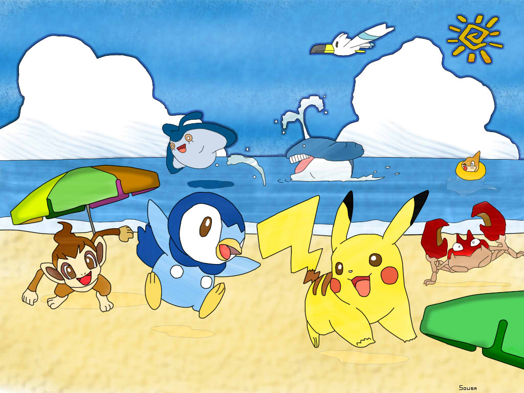 Las cinco mejores playas para cazar pokémons