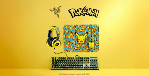 Razer lanza al mundo su esperada colección en colaboración con Pokémon