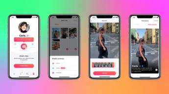 Tinder ya permite poner vídeos en los perfiles
