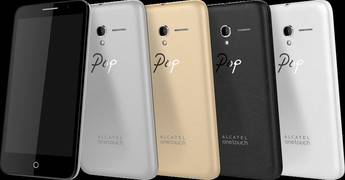 ALCATEL ONETOUCH presenta sus nuevos móviles POP 3