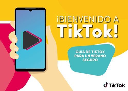TikTok antepone la educación en su guía para el verano