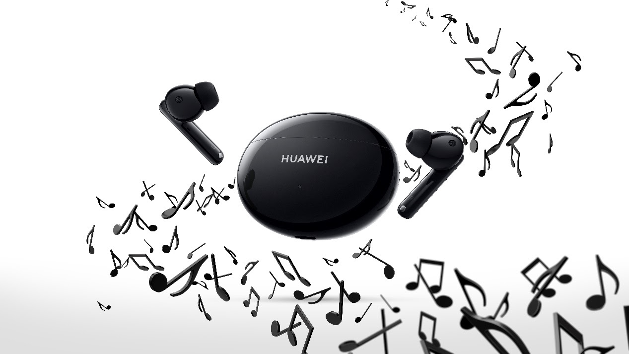 Huawei muestra sus nuevos auriculares, FreeBuds 4i