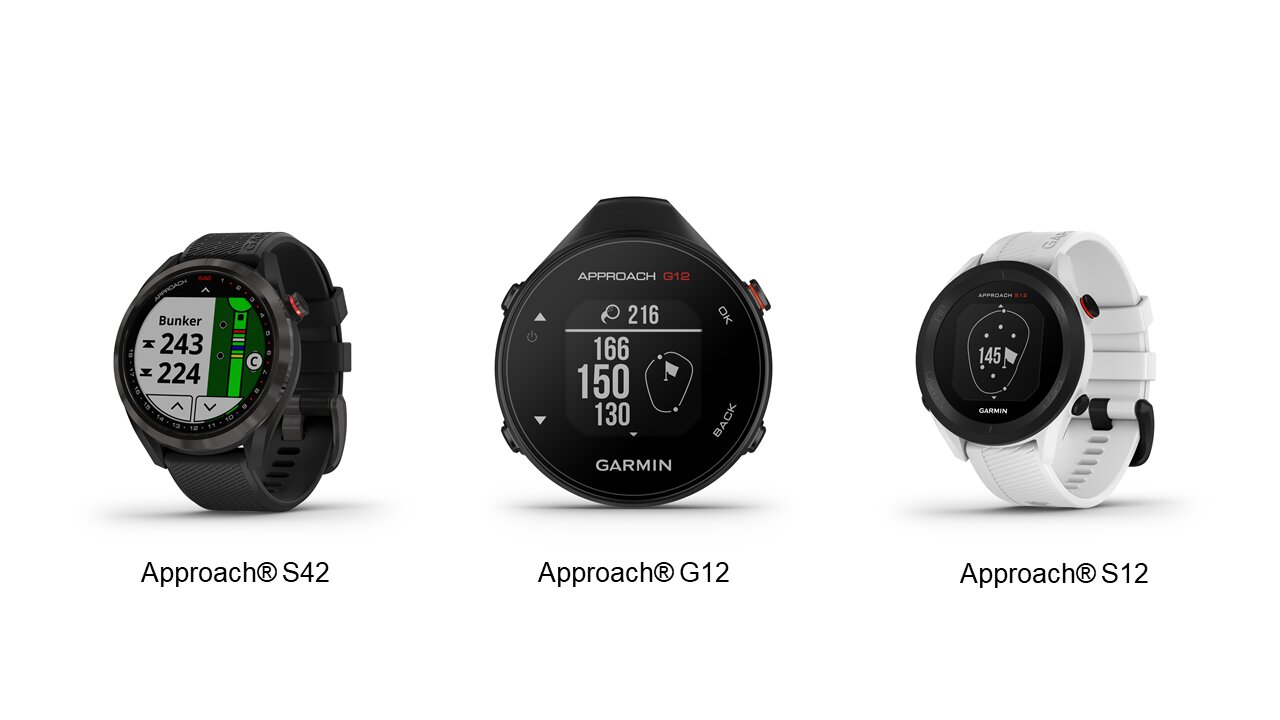 Garmin muestra nuevos relojes inteligentes para jugadores de golf