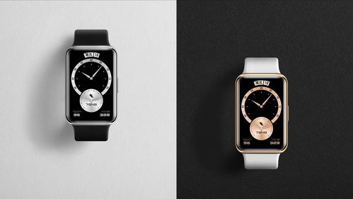 Huawei presenta un nuevo reloj inteligente de su serie Watch Fit