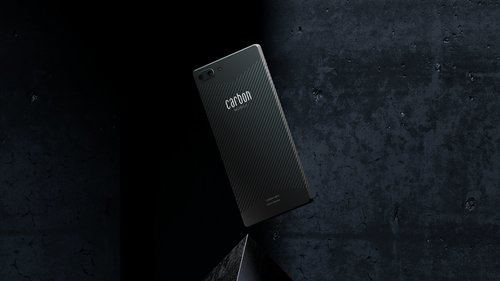 Carbon Mobile lanza el primer smartphone hecho de carbono