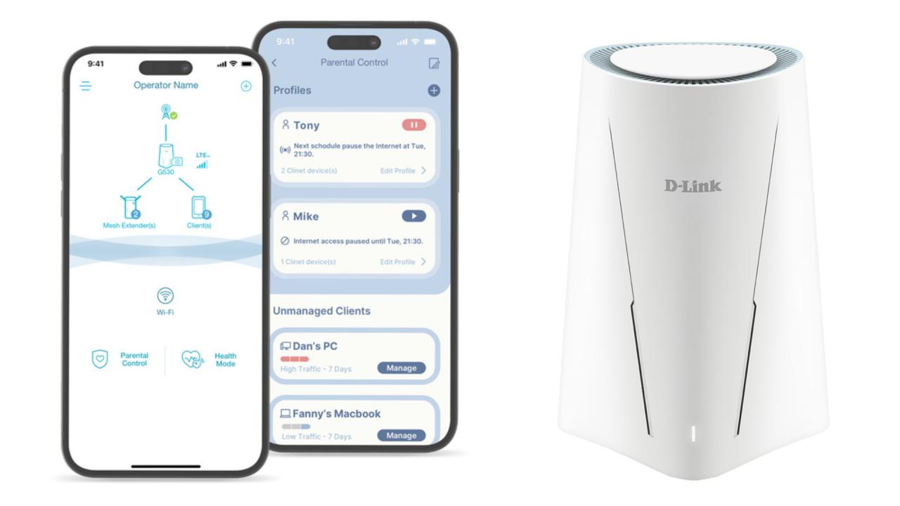 D-Link lanza un router 5G de alto rendimiento para hogares sin fibra