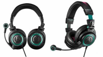 Audio-Technica une fuerzas con Hatsune Miku y lanza unos auriculares de edición limitada para streamers