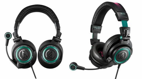 Audio-Technica une fuerzas con Hatsune Miku y lanza unos auriculares de edición limitada para streamers