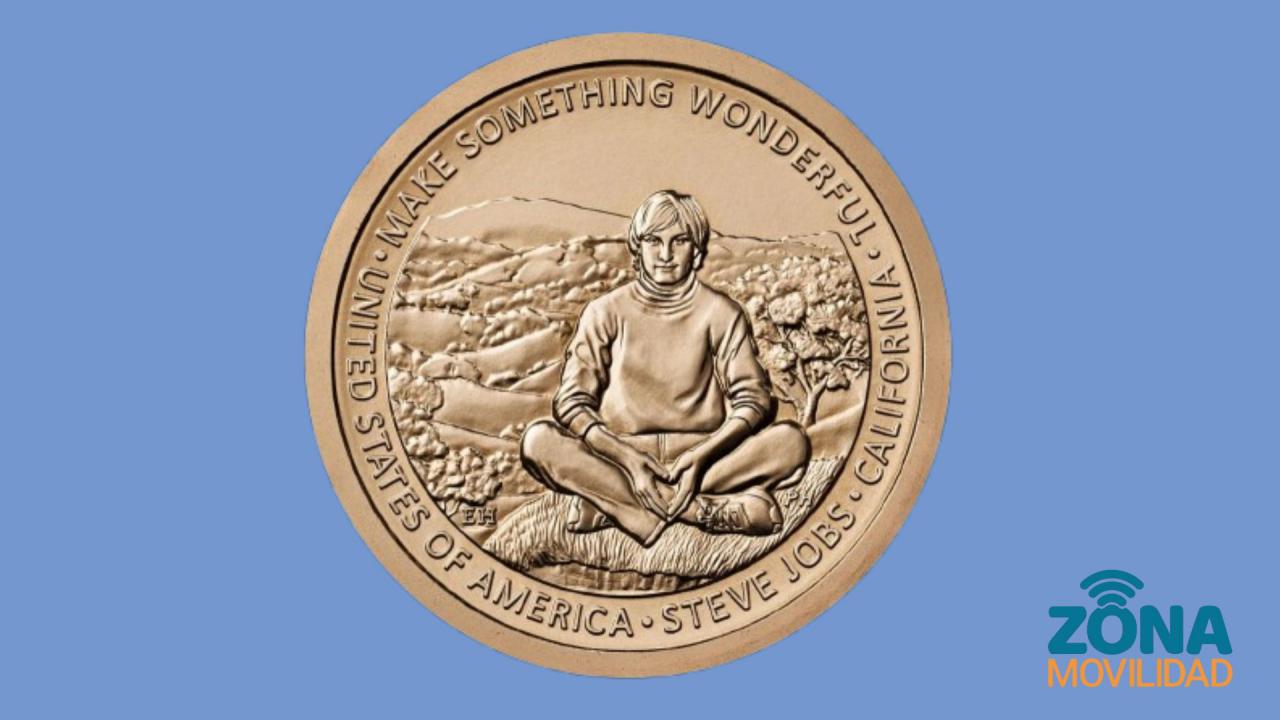 El rostro de Steve Jobs aparecerá en una moneda conmemorativa de 1 dólar en 2026