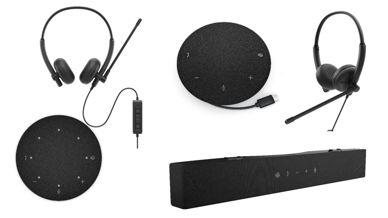 Dell apuesta por el audio inteligente para el trabajo híbrido con cuatro nuevos dispositivos