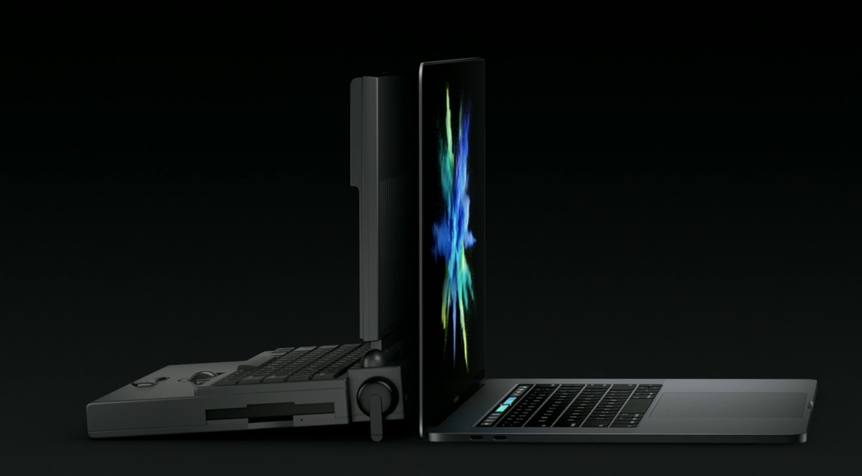 Sin noticias de iMac: Touch Bar, la única novedad de Apple